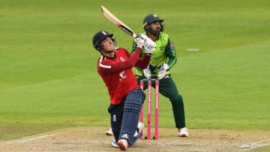 Pakistan vs England Stat Highlights 1st T20I: Tom Banton Scores Maiden Fifty As Rain Washes Out Series Opener