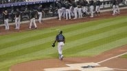Mets & Marlins Walk Off Field After 42-Second in The Wake of Shooting of Jacob Blake, Teams Leave Black Lives Matter Shirt on Home Plate (Watch Video)
