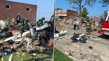 Baltimore Explosion: 1 Dead, Several Critical As Houses Explode Due to Gas Blast, Say Reports