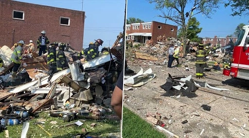 Baltimore Explosion: 1 Dead, Several Critical As Houses Explode Due to Gas Blast
