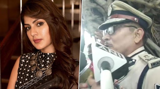 Sushant Singh Rajput Death Case: 'CM Pe Comment Karne Ki Aukaat Rhea Chakraborty Ki Nahi,' Says Bihar DGP Gupteshwar Pandey