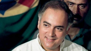 Rajiv Gandhi 76th Jayanti Images & HD Wallpapers For Free Download: Birth Anniversary Greetings of Former PM, HD Photos And Positive Messages to Share Online on Sadbhavana Diwas