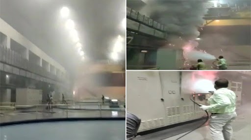 Telangana Fire: 9 Trapped, 10 Rescued So Far After Massive Blaze at Srisailam Power Station