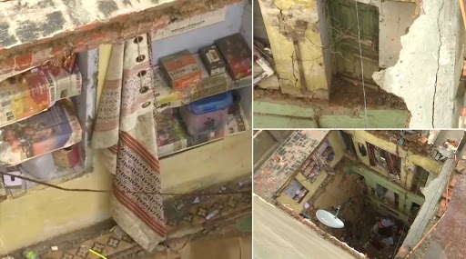 Amritsar Building Collapse: 3 Dead, Several Injured After Roof of Building Collapses in Guru Nanak Pura Area Due to Heavy Rainfall