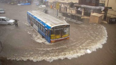 Mumbai Rains: City Continues to Witness Heavy Rainfall, Vihar Lake That Supplies Water to Mumbaikars Overflows; See Pics