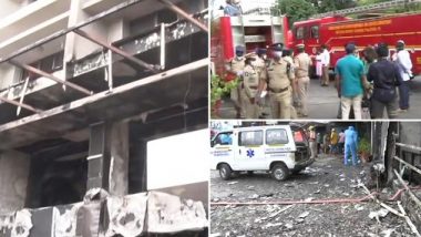 Andhra Pradesh: 7 Dead, 30 Rescued After Fire Breaks Out at Hotel in Vijayawada Which Was Being Used As COVID-19 Facility