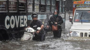 Mumbai Rains: Heavy Rainfall to Lash City, Other Parts of Maharashtra on Wednesday, IMD Issues Red Alert