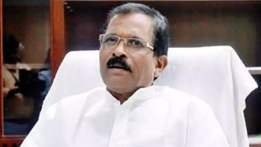 Shripad Naik, Union Minister of State for AYUSH, Tests Positive for COVID-19