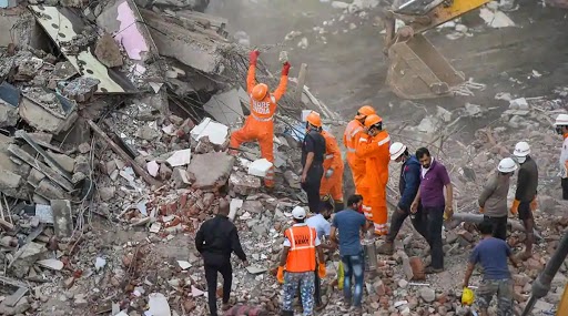 Raigad Building Collapse Update: Death Toll Rises to 16, Rescue Operation Underway