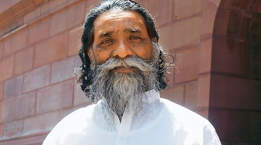 Shibu Soren, Former Jharkhand CM, Who Was Under Home Isolation After Testing Positive for COVID-19, Admitted to Medanta Hospital in Ranchi