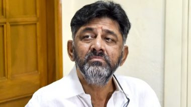 DK Shivakumar Tests Positive for Coronavirus; Karnataka Congress State President Admitted to Private Hospital in Bengaluru