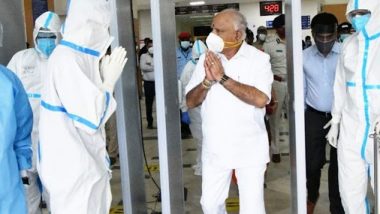 BS Yediyurappa, Karnataka CM, Discharged From Manipal Hospitals in Bengaluru After Recovering From COVID-19