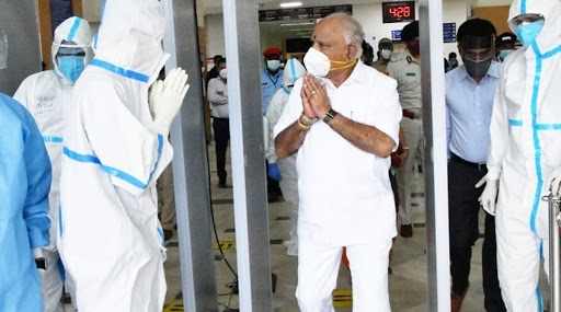 BS Yediyurappa, Karnataka CM, Discharged From Manipal Hospitals in Bengaluru After Recovering From COVID-19