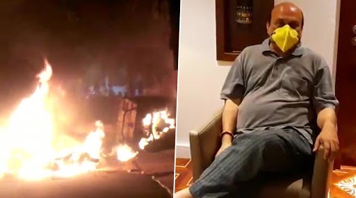 Bengaluru: Congress MLA Srinivas Murthy’s Residence Vandalised Over ‘Inciting Social Media Post’, Probe Ordered