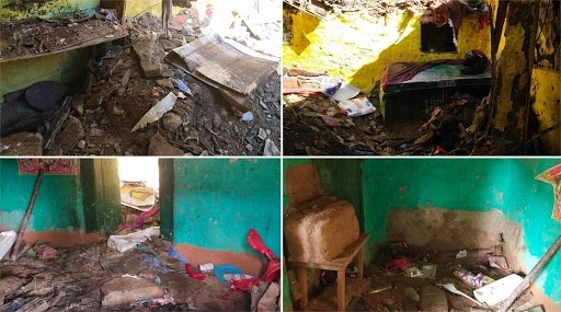 Uttarakhand Rains: Man, His Two Kids Die After Wall of Their House Collapses in Pithoragarh, Injured Wife Admitted to Hospital