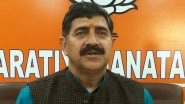 Jugal Kishore Sharma, BJP MP From Jammu-Poonch, Tests Positive for Coronavirus
