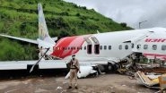 Air India Express Plane Crash in Kerala: Govt Announces Relief of Rs 10 Lakh Each to Kin of Deceased, Rs 2 Lakh for Seriously Injured