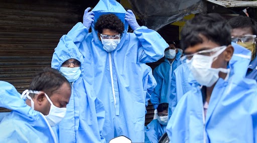 Coronavirus Tally in India Crosses 32 Lakh Mark With 67,151 New Cases in Past 24 Hours, Death Toll Rises to 59,449