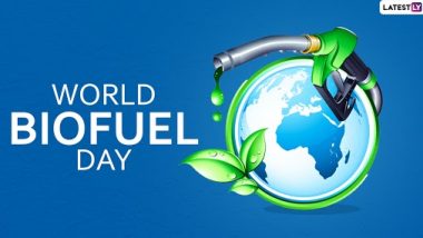 World Biofuel Day 2020: Know Date, History and Significance of the Day Raising Awareness About the Importance of Non-Fossil Fuels as an Alternative to Conventional Fossil Fuels