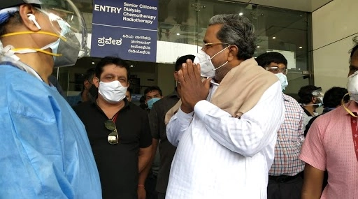 Siddaramaiah, Former Karnataka CM, Recovers From COVID-19, Discharged From Manipal Hospital