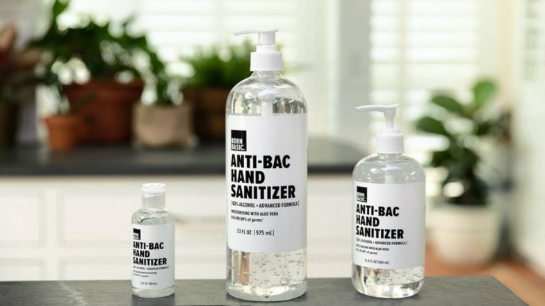 Born Basic Hand Sanitizer: Better Than Ever — Convenient, No Gimmicks & Safe to Use