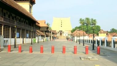 Sree Padmanabhaswamy Temple in Kerala to Open From August 26, Devotees Have to Register Online a Day Prior to Darshan; Check Rules