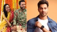 Varun Dhawan Showers Love On Khatron Ke Khiladi 9 Winner Punit Pathak On His Engagement With Nidhi Singh