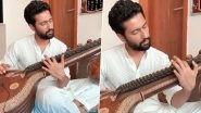 Independence Day 2020: Vicky Kaushal Playing Ae Watan, Watan Mere From Raazi On A Veena Makes You Wish It Never Ends (Watch Video)