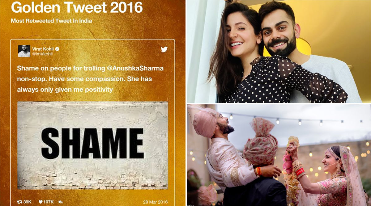 Anushka Xxx Indian - Can Virat Kohli's Post Announcing Anushka Sharma's Pregnancy Beat His  Previous Golden Tweet Records? | ðŸŽ¥ LatestLY