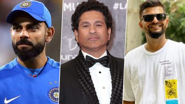 Krishna Janmashtami 2020 Greetings: Virat Kohli, Sachin Tendulkar, Suresh Raina Lead Cricket Fraternity in Wishing Fans on the Auspicious Occasion