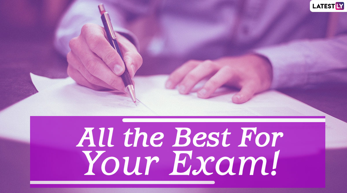 All the Best Students! On NEET 2020 Exam Day, Send Motivational ...