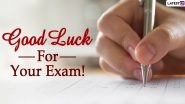 JEE Main 2020 Exam: Good Luck Wishes, Positive Messages, Motivational Quotes and Images to Send to NTA Candidates Appearing in the Entrance Examination Amid Pandemic