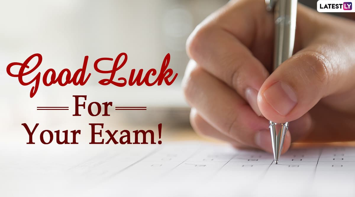 Best Wishes For Exam / Good Luck Poems for Exams Best Wishes for Exams