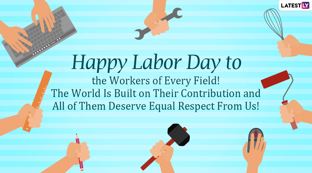 Happy Labor Day 2020 Messages, HD Images and Wishes WhatsApp Stickers