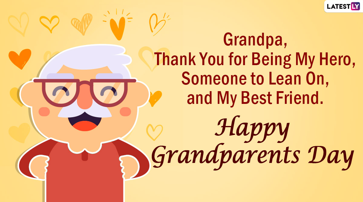 Download National Grandparents Day 2020 Wishes for Grandfather ...