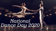National Dance Day 2020 Virtual Ideas: From Binge Watching Dance Movies to Wearing Old Dance Costumes, 5 Fun Ways You Can Celebrate the Day at Home