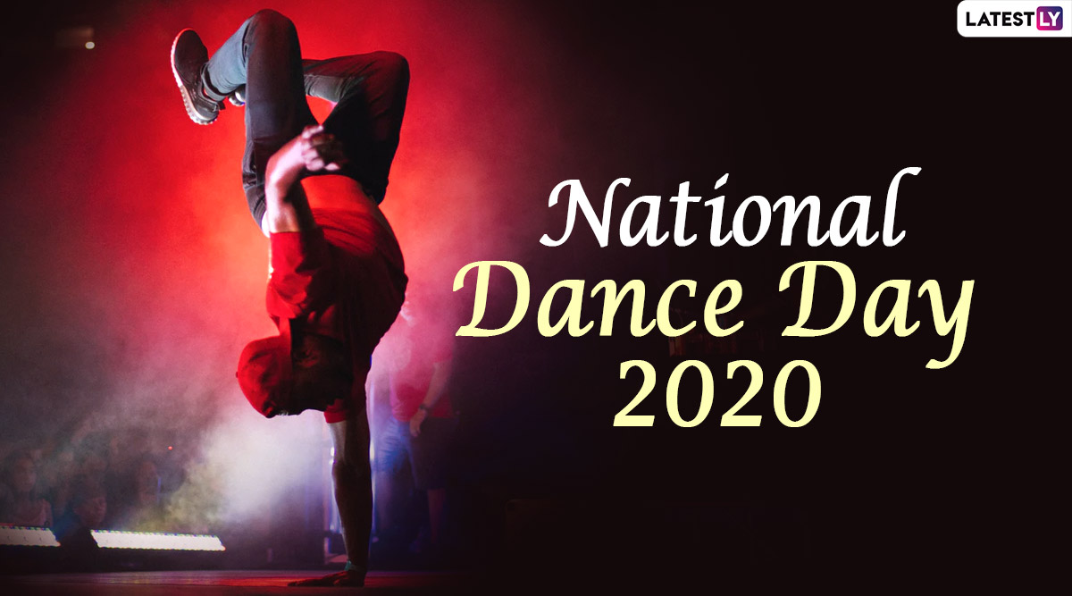 National Dance Day 2020 Images And HD Wallpapers For Free Download ...