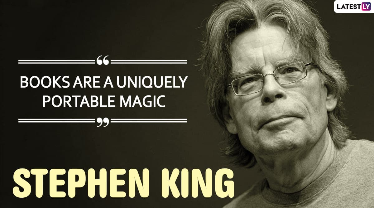 Stephen King Quotes (Photo Credits: File Image)