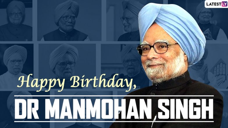 Dr Manmohan Singh Birthday Wishes & HD Images: Wish Former Indian PM With Greetings, GIFs, Photos and Facebook Messages As Former Indian PM Turns 88