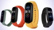 Mi Smart Band 5 Launching in India on September 29; Expected Prices, Features & Specifications