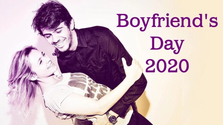 Happy National Boyfriend Day 2020 HD Images, Wallpapers & Greetings: Send These Love-Filled Wishes, Quotes, GIFs, WhatsApp Stickers & Romantic Messages to Your BF Right Away!