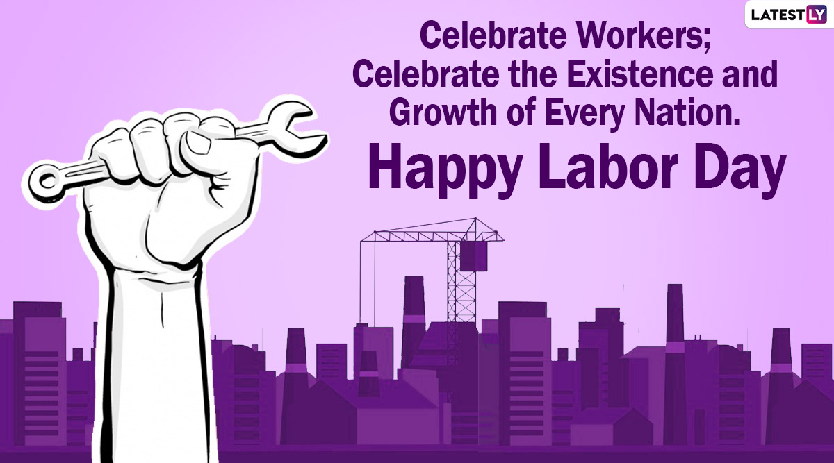 Labor Day 2020 Wishes and HD Images: WhatsApp Stickers, Facebook ...