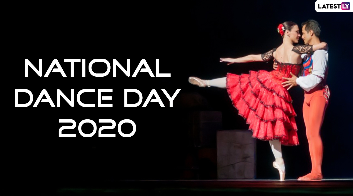 National Dance Day 2020 Images and HD Wallpapers for Free Download