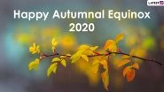 September Equinox 2020 Date: Significance With Happy Autumnal Equinox Images and Messages to Send Wishes on First Day of Fall
