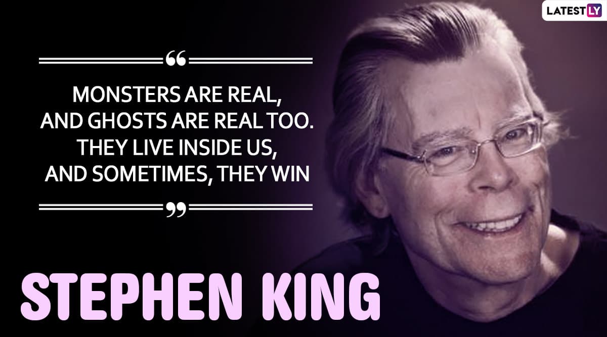 Stephen King Quotes (Photo Credits: File Image)