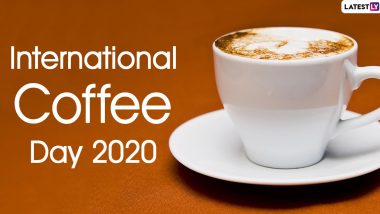 International Coffee Day 2020 Images & HD Wallpapers For Free Download Online: WhatsApp Stickers, Facebook Messages & Greetings to Celebrate The Day With a Cup of Coffee!