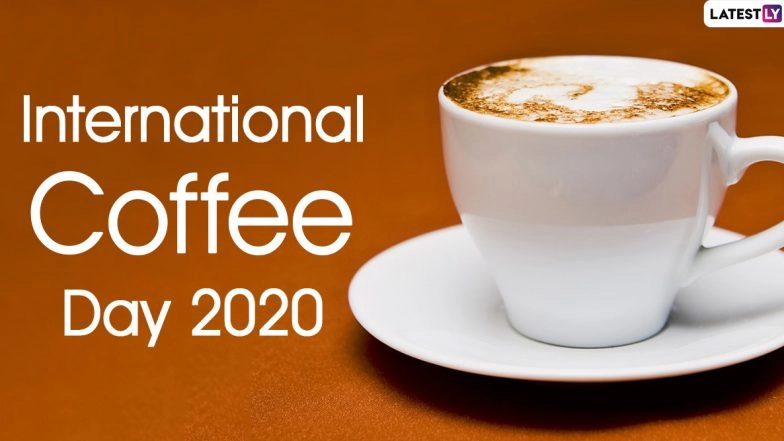 International Coffee Day 2020 Images & HD Wallpapers For Free Download Online: WhatsApp Stickers, Facebook Messages & Greetings to Celebrate The Day With a Cup of Coffee!