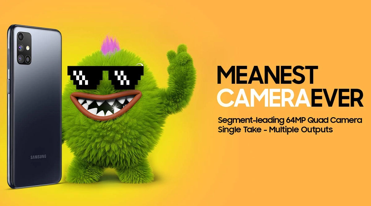 Samsung Galaxy M51 India Launch