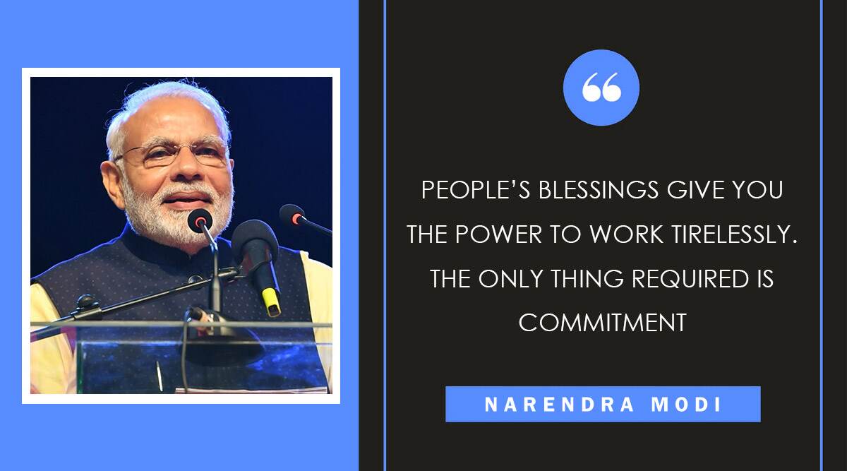 Narendra Modi 70th Birthday: Quotes By The Indian Prime Minister That ...