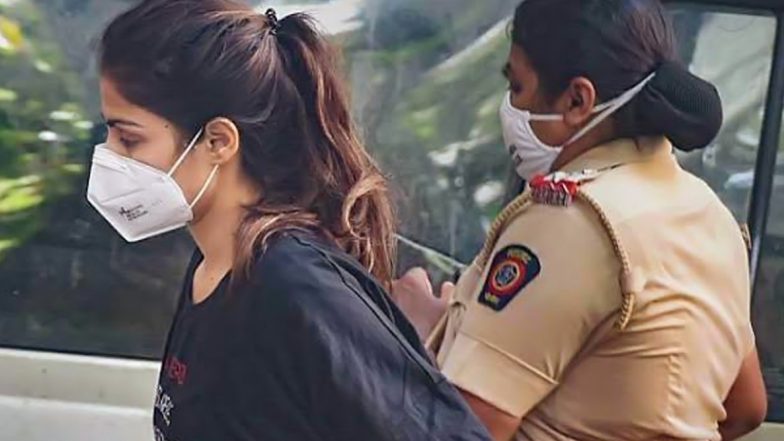 Rhea Chakraborty Arrested by Narcotics Control Bureau After 3 Days of Questioning; Actress Charged Under Various Sections of the NDPS Act